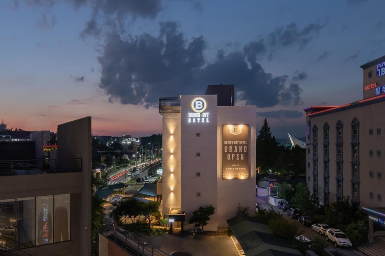 Brown-Dot Hotel Dongchon Amusement Park Daegu Luaran gambar